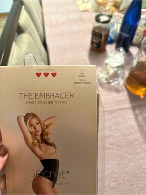 Secret by Victoria's Secret The Embracer Waist-Cincher Thong